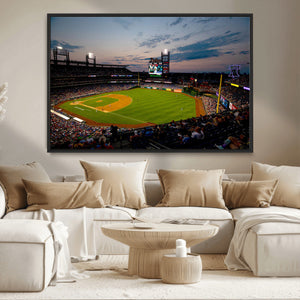 Philadelphia Phillies Baseball Team Print - Citizens Bank
