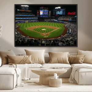 Oakland Athletics Baseball Print - RingCentral Coliseum