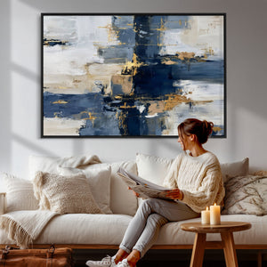Abstract Wall Art Canvas Print