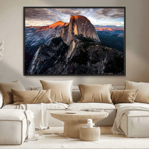 Half Dome Yosemite Wall Art – Majestic Mountain Landscape