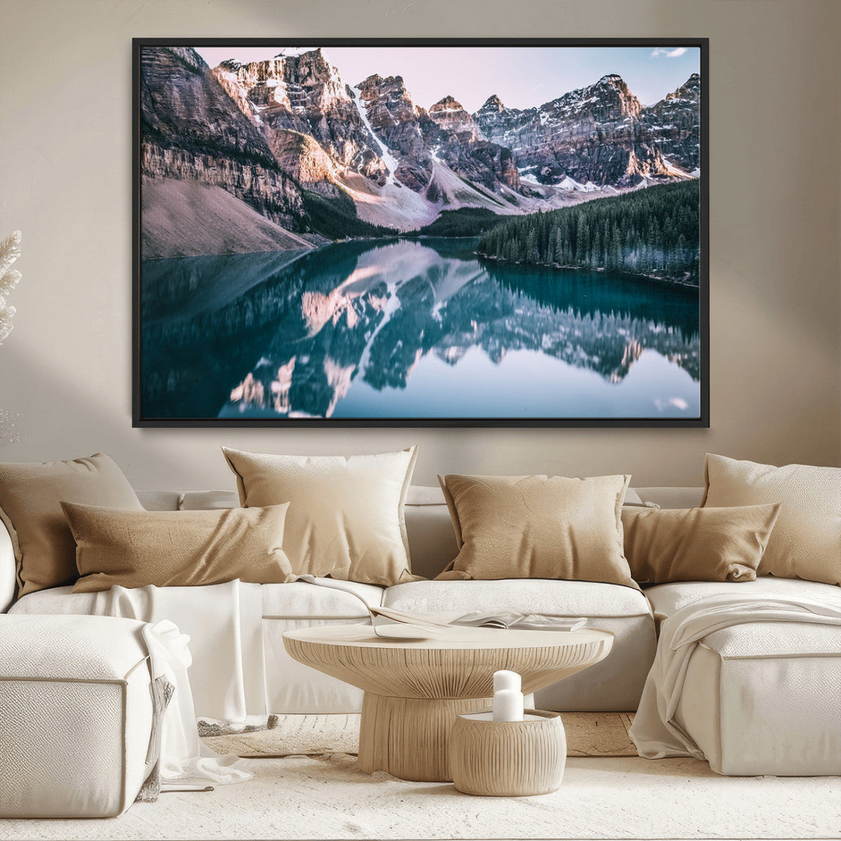 Banff Nal Park Wall Art Canvas Print
