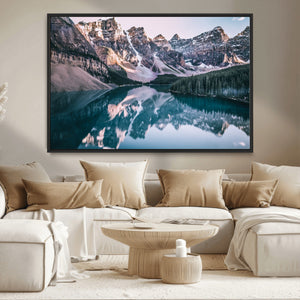 Banff Nal Park Wall Art Canvas Print
