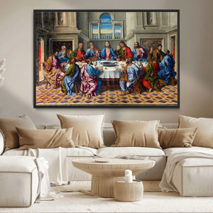 The Last Supper Multi Panel Canvas Wall Art