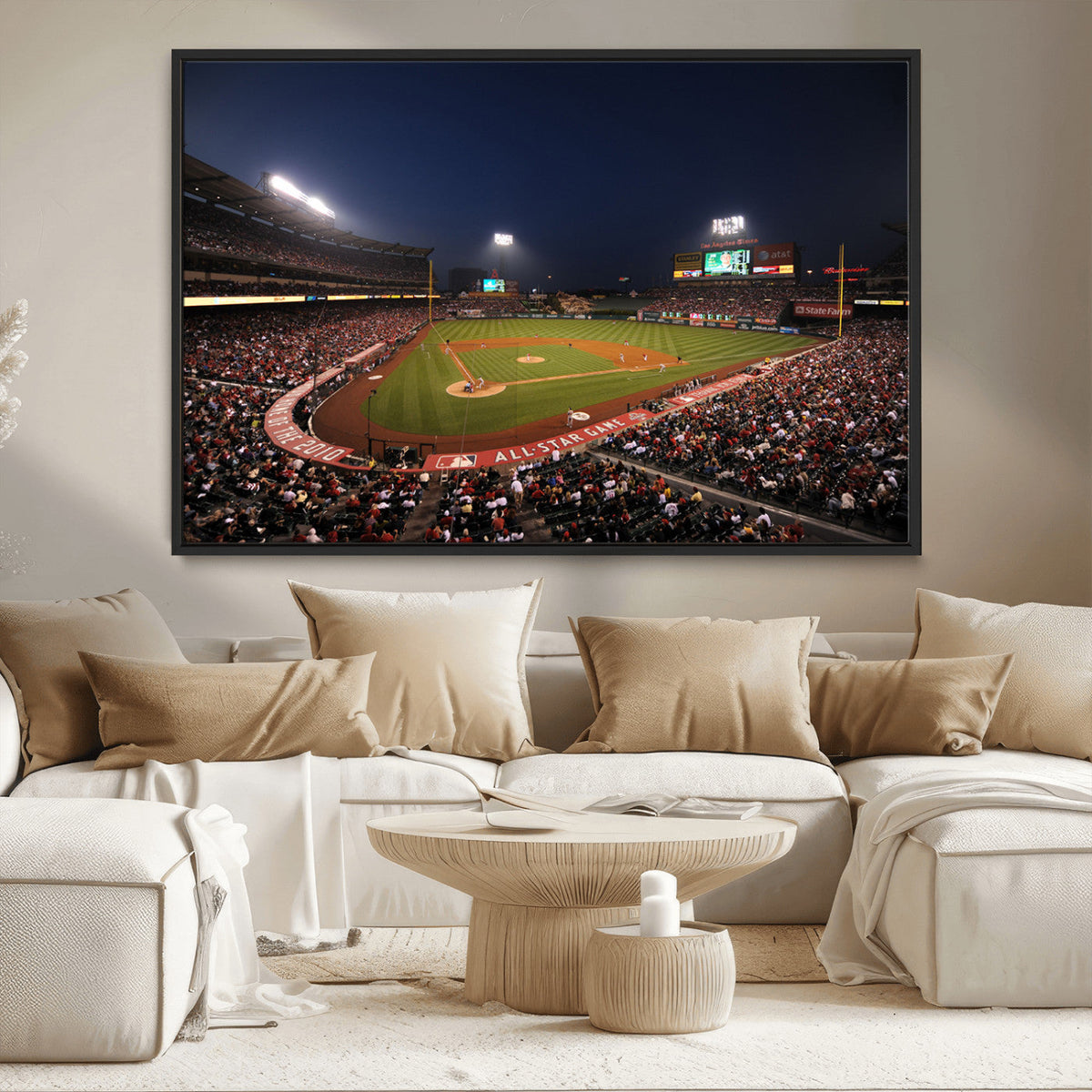 Los Angeles Angels Baseball Team Print - Anaheim Angel