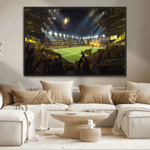 Columbus Crew Soccer Team Print - Columbus Crew Stadium Wall