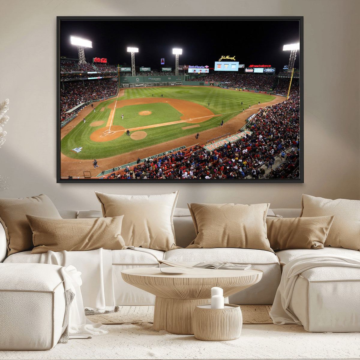 Boston Red Sox Baseball Team Print - Massachusetts Fenway