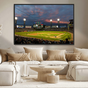 Chicago White Sox Baseball Team Print Canvas- Guaranteed