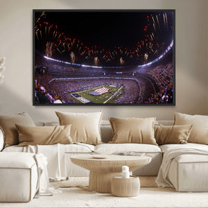 New York Giants Football Team Print - East Rutherford
