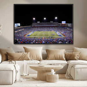 Buffalo Bills Wall Art - Buffalo Bills Stadium Canvas Print,
