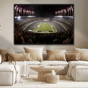 Eagles Field Stadium Wall Art - Philadelphia Eagles Football