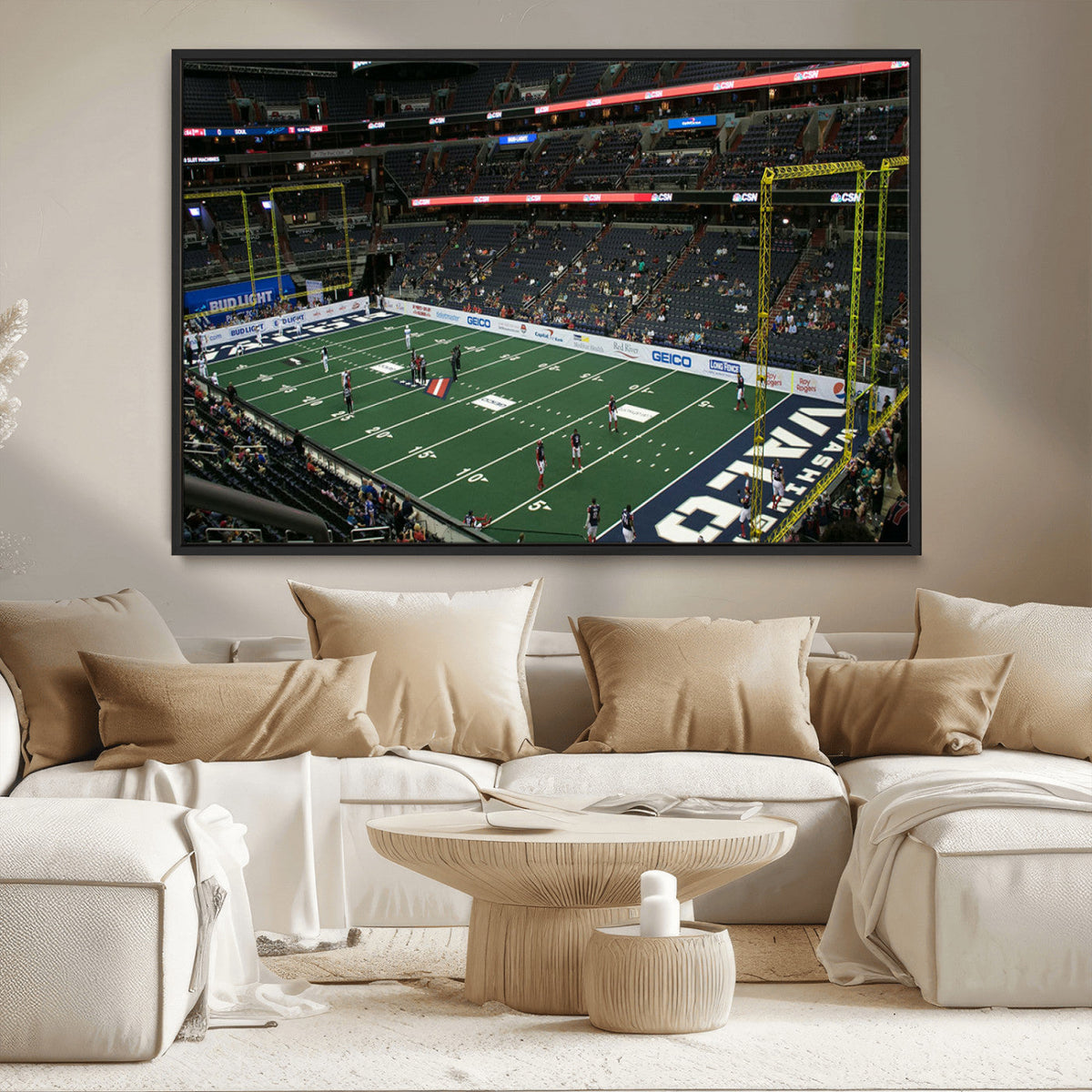 Capital One Arena Wall Art | Washington Wizards & Capitals