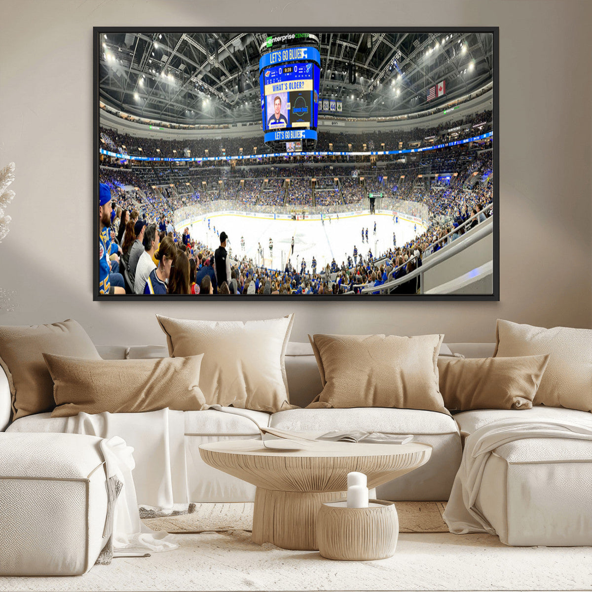 Enterprise Center | Missouri St. Louis Blues Ice Hockey