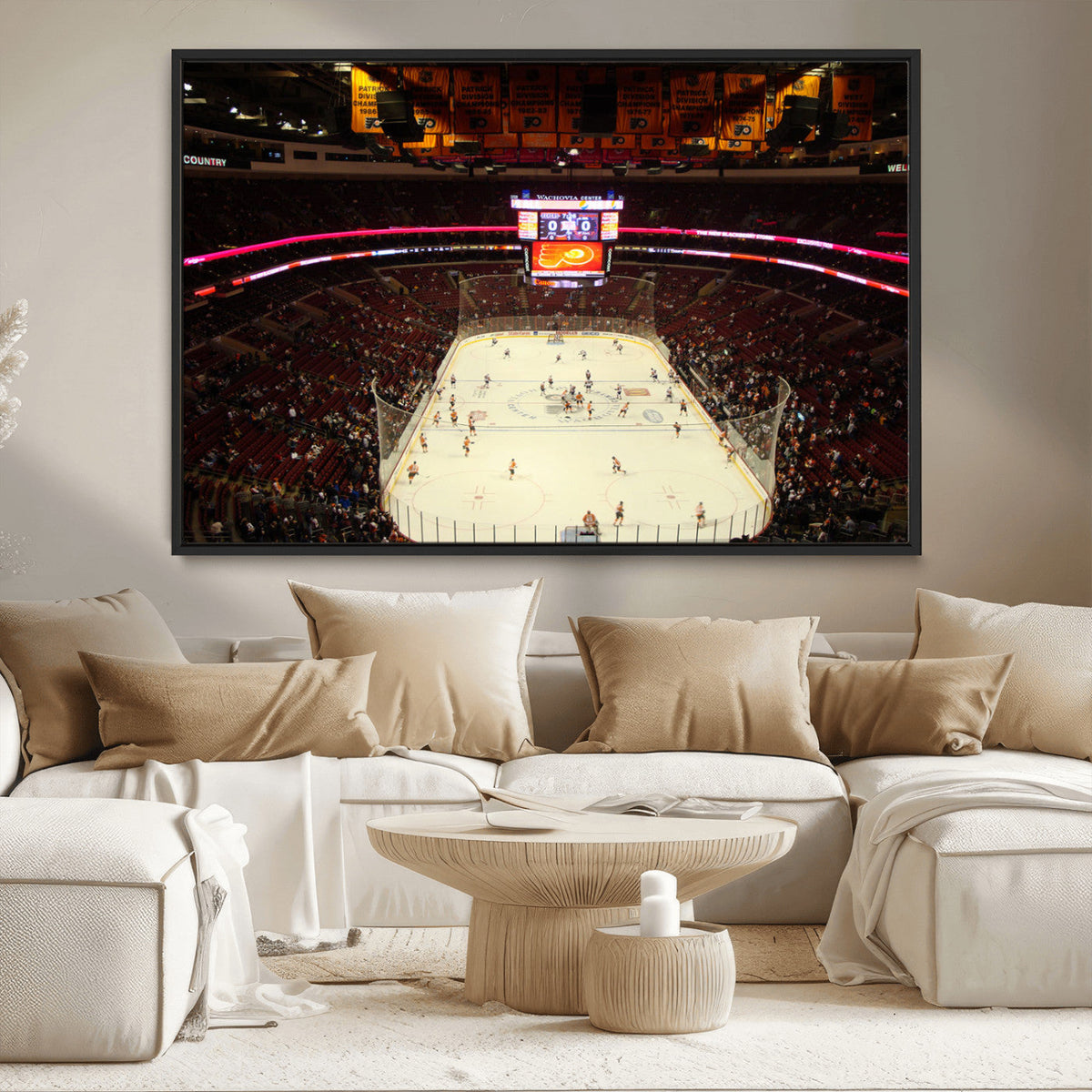 Wachovia Center Priort of Lyers Game Ice Hockey Stadium