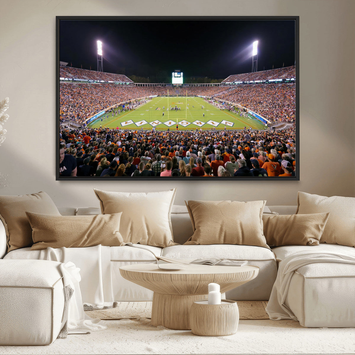 Virginia Cavaliers Football Team Print - Charlottesville