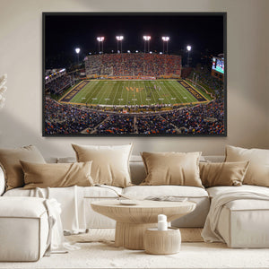 Demon Deacons Print Canvas, Football Team Print -
