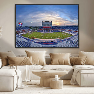 Florida Atlantic University Owls Football Team Print - Boca