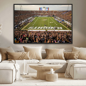 UCF Knights Football Team Print - Orlando FBC Mortgage