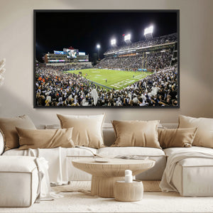 Georgia Tech Yellow Jackets Football Team Print - Atlanta