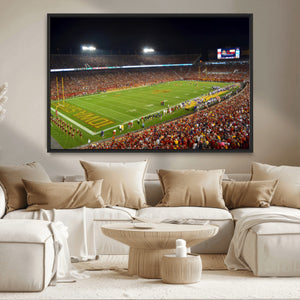 Iowa State University Cyclones Football Team Print - Ames