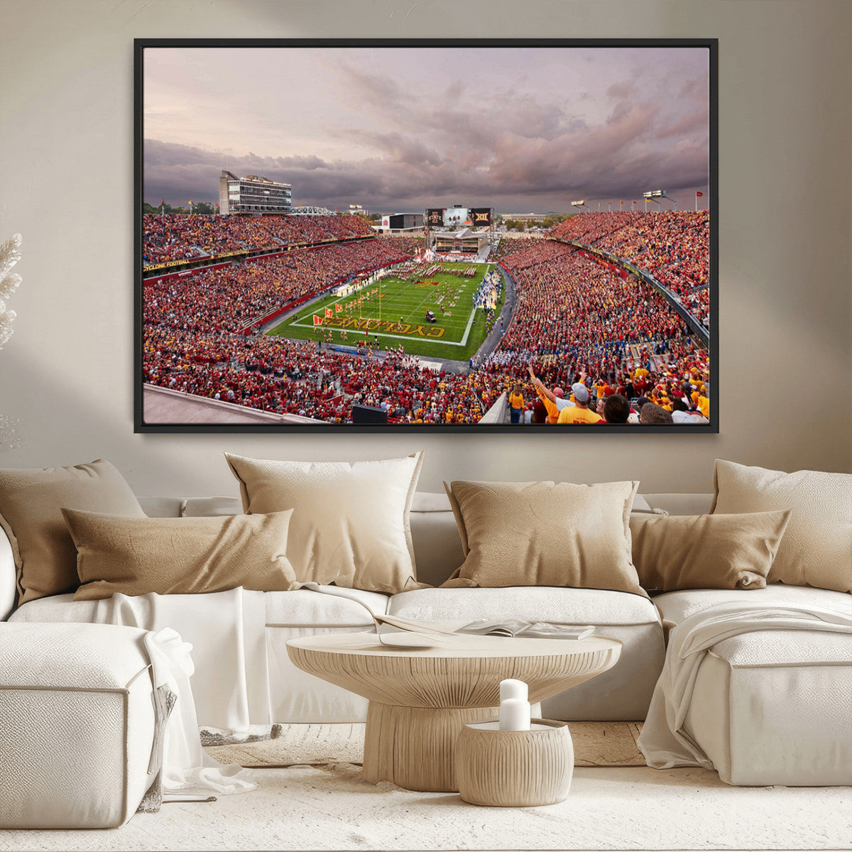 Iowa State University Cyclones Football Team Print - Ames