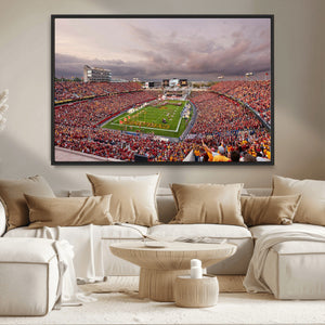 Iowa State University Cyclones Football Team Print - Ames
