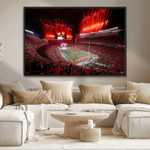 Ohio State University Buckeyes Football Team Print -