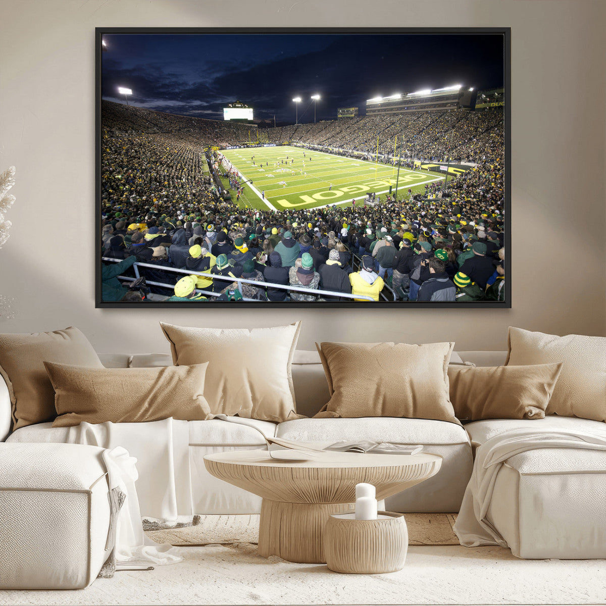 University of Oregon Ducks Football Team Print - Eugene