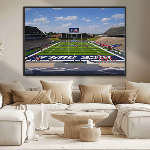 Rice University Owls Football Team Print - Houston Rice