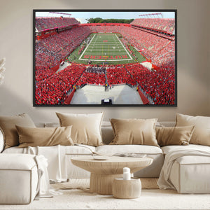 Rutgers Scarlet Knights Football Team Print - Piscataway SHI