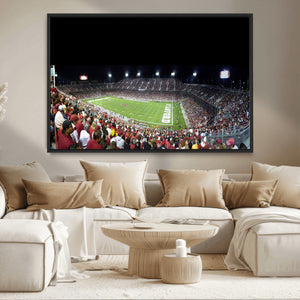 Stanford University Cardinal Football Team Print - Stanford