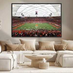 Syracuse University Orange Football Team Print - Syracuse