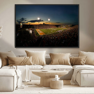 Ball State Cardinals Football Team Print - Muncie Scheumann