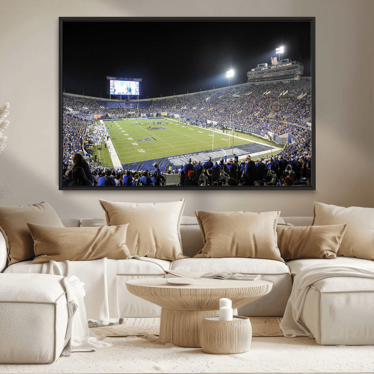 University of Memphis Tigers Football Team Print - Memphis