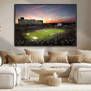 The University of Connecticut UCONN Huskies Football Team