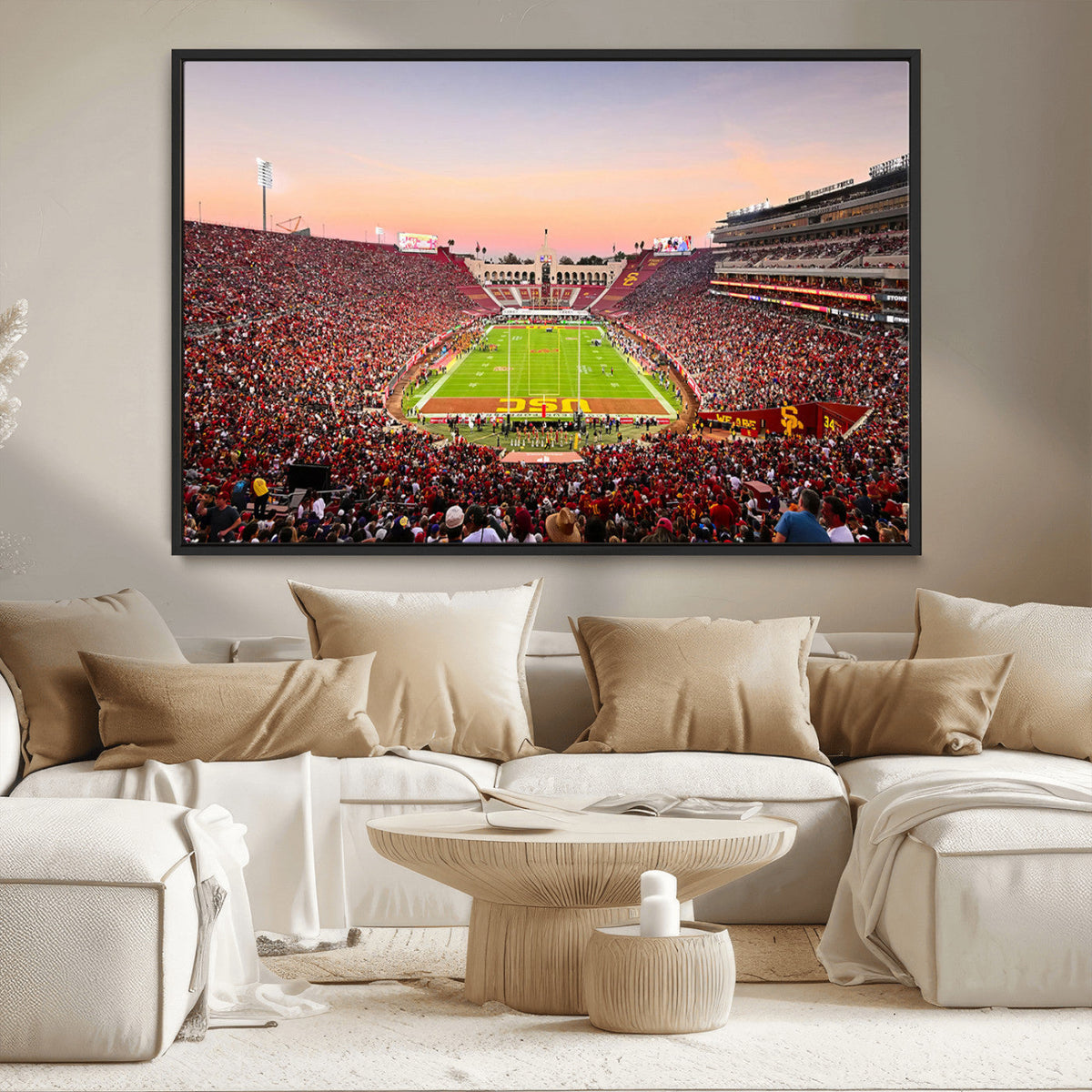 The University of Southern California USC Trojans Football