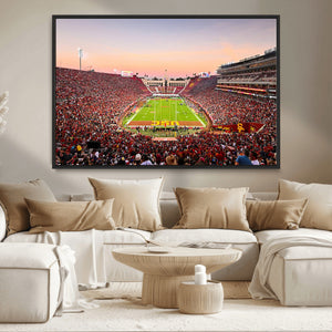 The University of Southern California USC Trojans Football