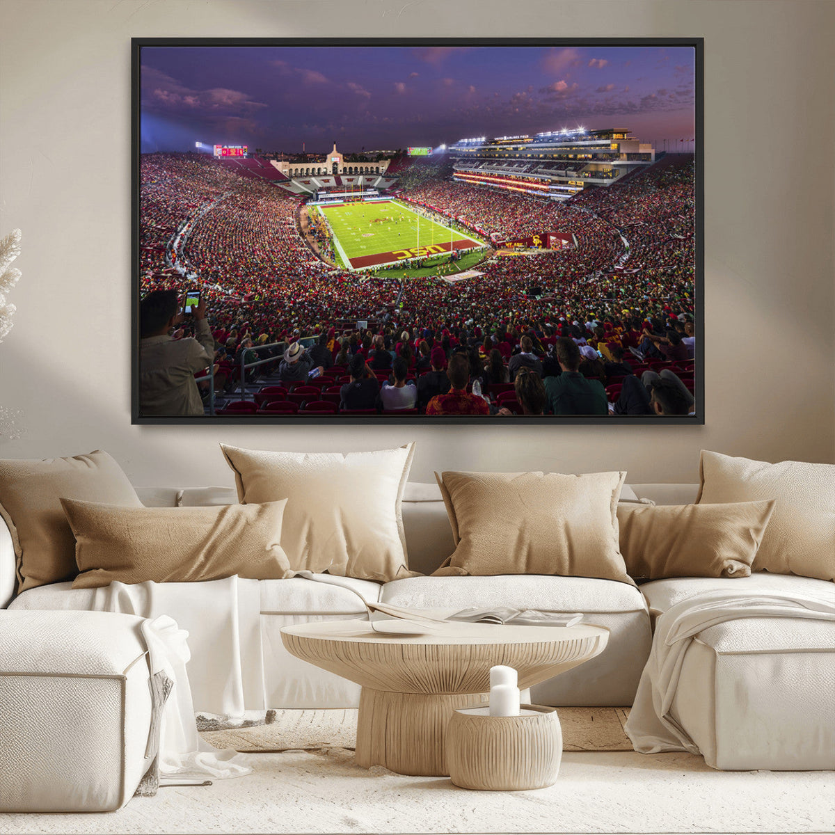 The University of Southern California USC Trojans Football
