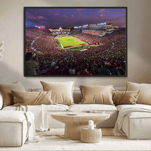 The University of Southern California USC Trojans Football