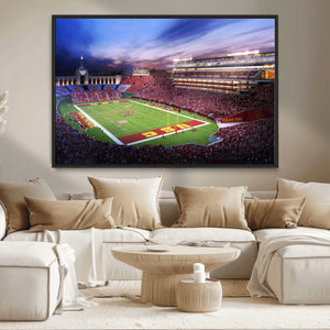 The University of Southern California USC Trojans Football