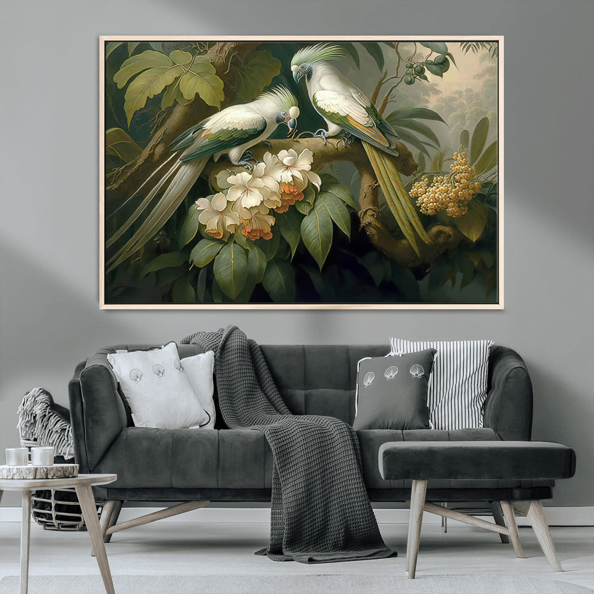 Tropical Paradise Print Wall Art Stunning Artwork of a