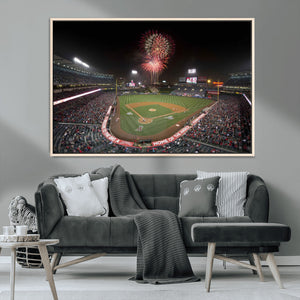 Fireworks at Angel Stadium – Los Angeles Angels Canvas