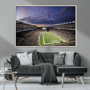 New England Patriots Football Team Print - Foxborough