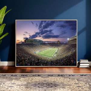 Notre Dame Fighting Irish Football Team Print - Notre Dame
