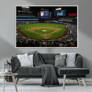 Oakland Athletics Baseball Print - RingCentral Coliseum