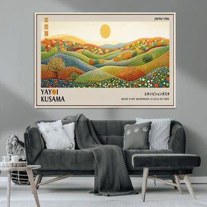 Yayoi Kusama Wall Art Print – Yayoi Kusama Wabi Sabi