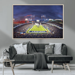 Kroger Field Canvas Wall Art - Kentucky Stadium Wall Art