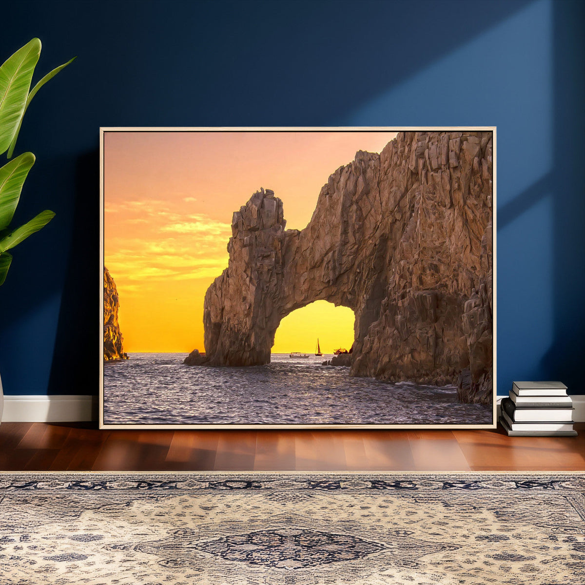El Arco Cabo San Lucas Ocean Arch Wall Art Canvas Print