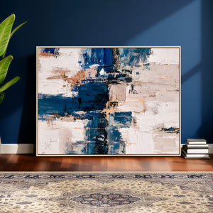 Abstract Wall Art Canvas Print