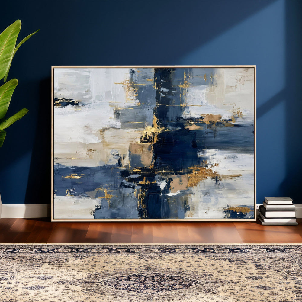 Abstract Wall Art Canvas Print