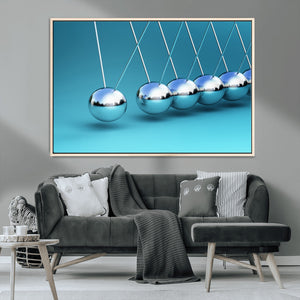 Newton Wall Art Canvas Print